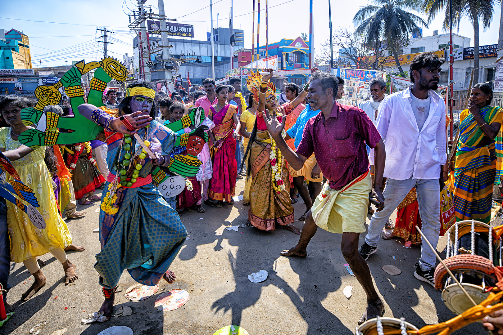 497 | Kaveripattinam 2023 | Angalamman Festival